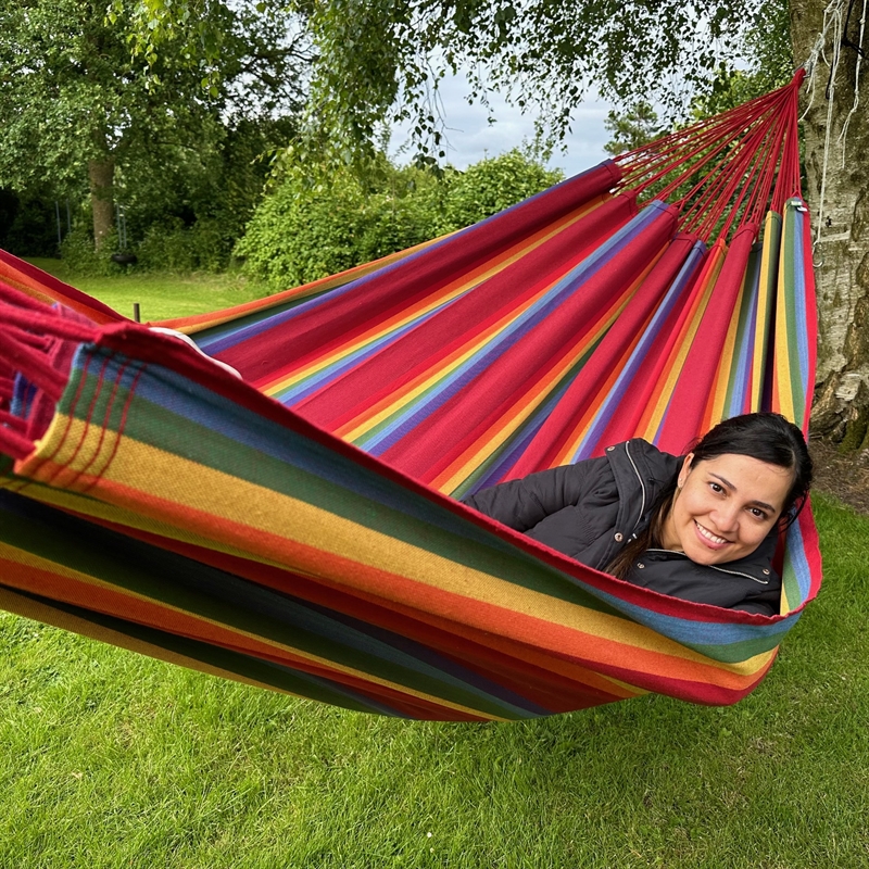 Super quality hammock with comfort and relaxation