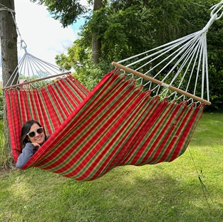 Sun lovers hammock with 80 cm Spreader bar 